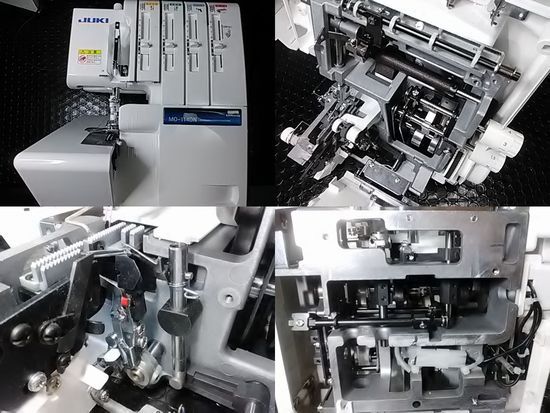 JUKIロックミシン修理画像MO-114DN