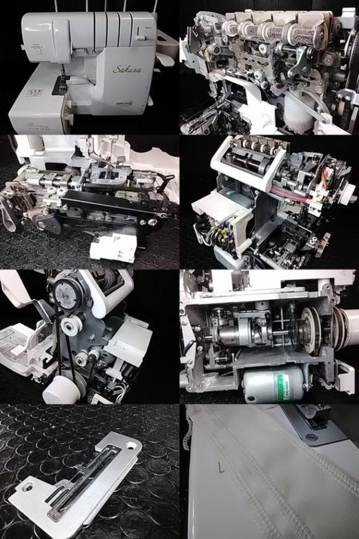 ベビーロックsakuraBLS-5の修理画像