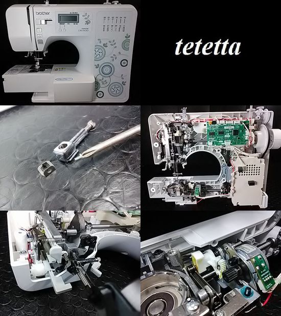 ブラザーCPV7102（OB500）の修理画像