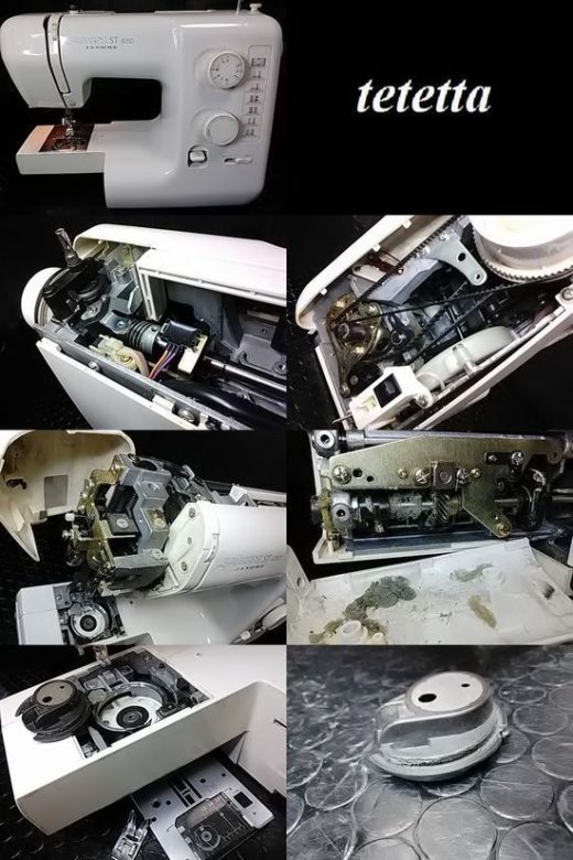 ジャノメFAVEURS ST 4050の修理画像