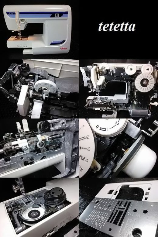 ジャノメエルナ3210の修理画像