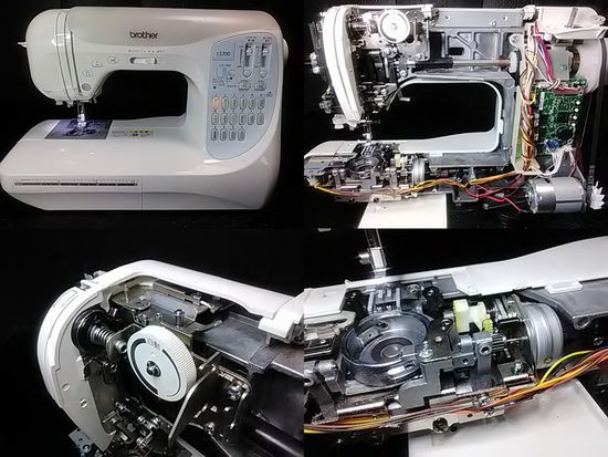 ブラザーCPS52の修理画像