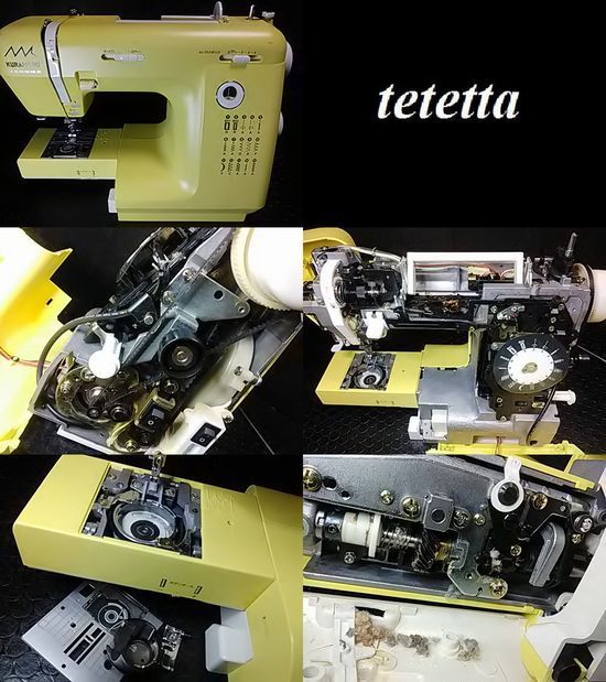 ジャノメKM2002の修理画像