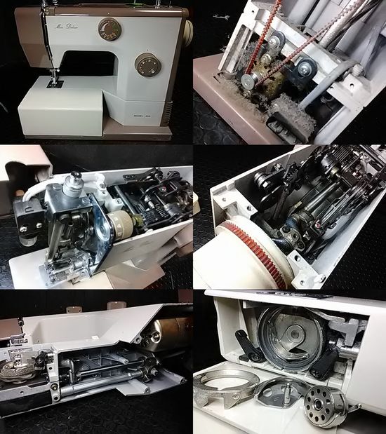 Mica Deluxeの修理画像