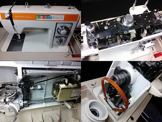 ブラザーペースセッターの分解修理画像