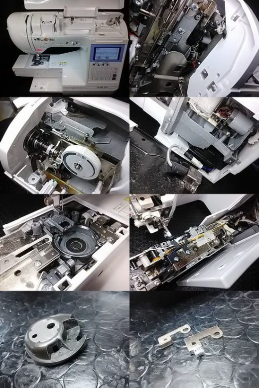 ブラザーオリビア500の修理画像