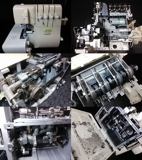 ベビーロックKURAIMUKI(KM504)の画像