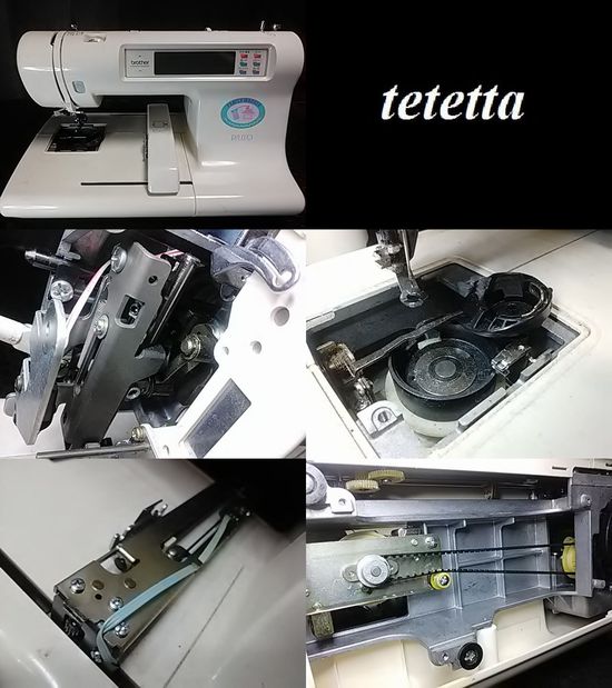 ブラザー刺繍ミシンパッソの画像