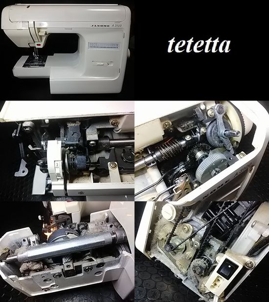 ジャノメA3100の画像