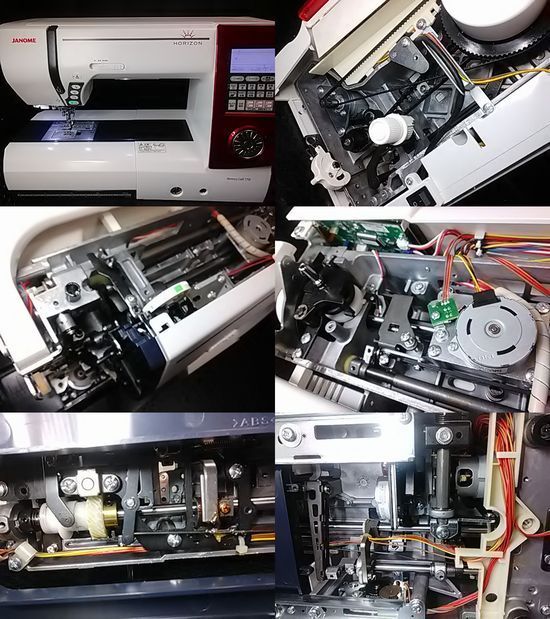 ジャノメホライゾンメモリークラフト7700