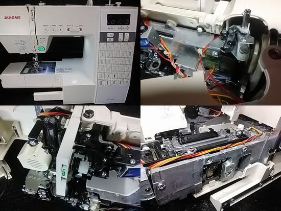 ジャノメミシンDC6030の画像