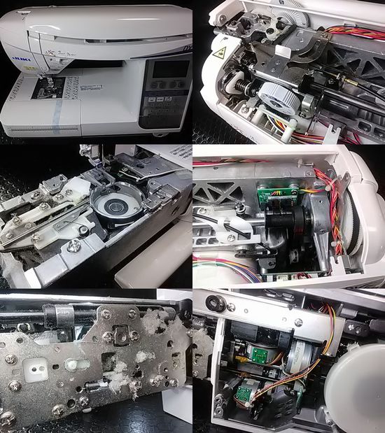 JUKIミシンHZL-DX5の画像