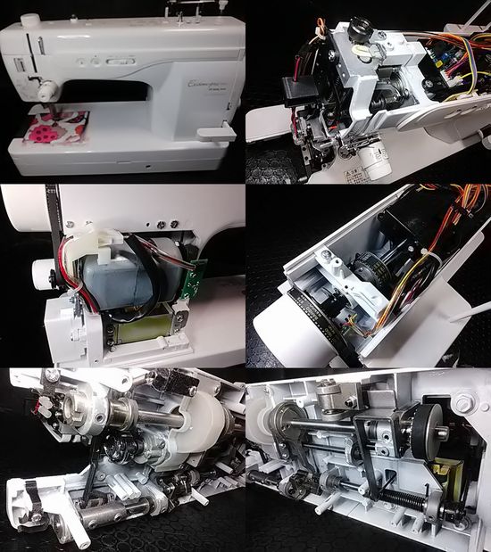 ジューキベビーロックエクシムプロ9400の画像