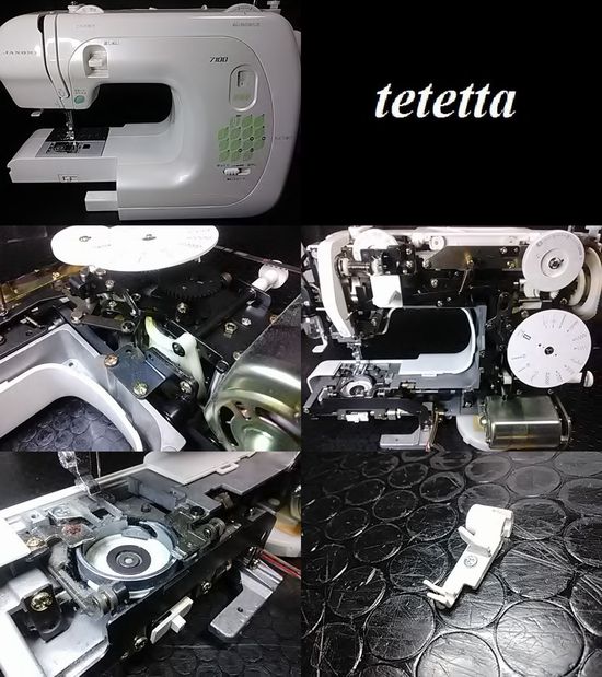 ジャノメ7100（502型）の画像