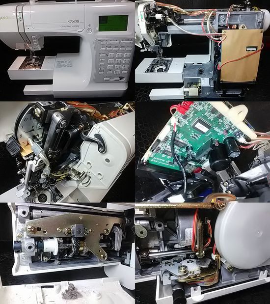 ジャノメS7800の画像