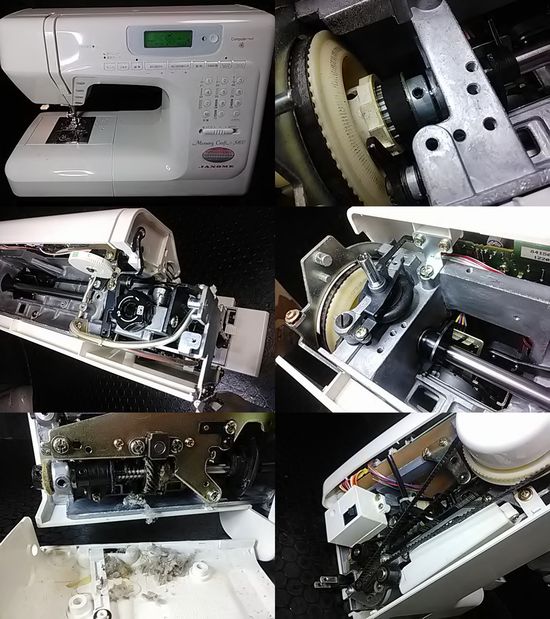 ジャノメメモリークラフト5100の画像