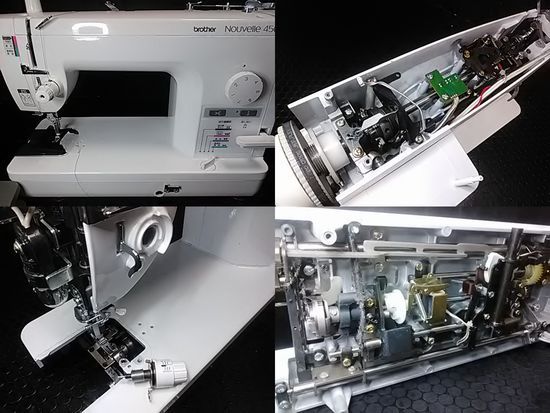 ブラザーヌーベル450の画像