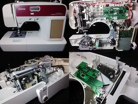 ブラザーミシンCPS4133の画像