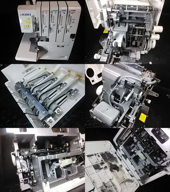 JUKIロックミシンMO-114D