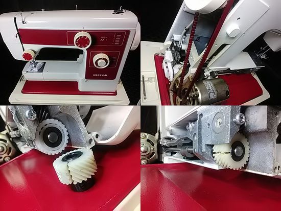 リッカーミシンR-204の画像