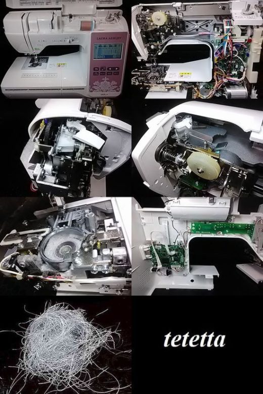 ブラザーソレイユLA修理画像