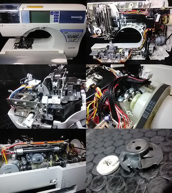 ブラザーイノヴィスN80αEMS16の画像