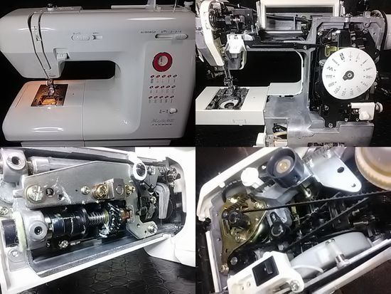 ジャノメメイプル4600の画像