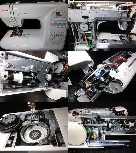 ジャノメJN-700DXの画像