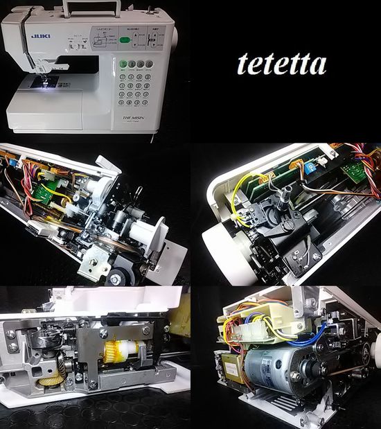 JUKIミシンHZL-7900の画像