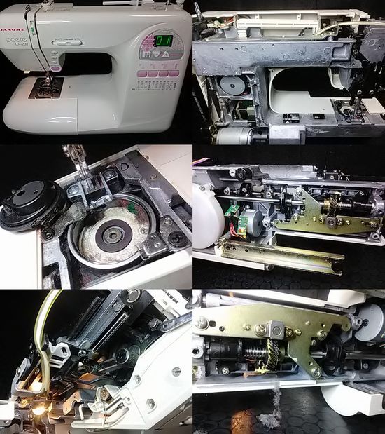 ジャノメポエットCP-200の画像