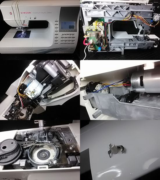 Singer 9960 QUANTUM stylistの画像