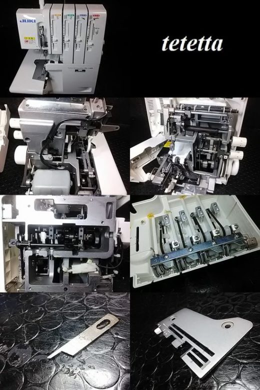 JUKIロックミシンMO-114Dの修理画像